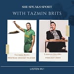 Tazmin Brits - She Speaks Sport