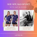 African Badminton Champs - Deidre & Amy - She Speaks Sport Podcast