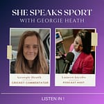 Georgie Heath - She Speaks Sport